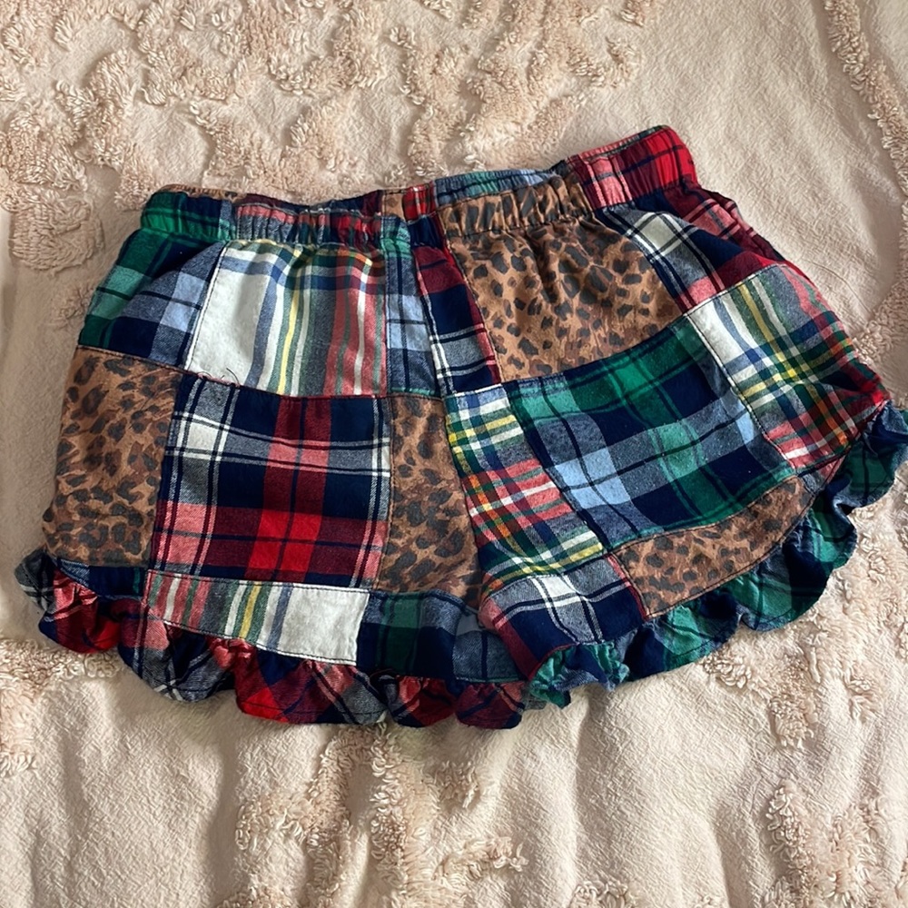 Aerie | Patchwork Lounge Shorts - Picture 6 of 7